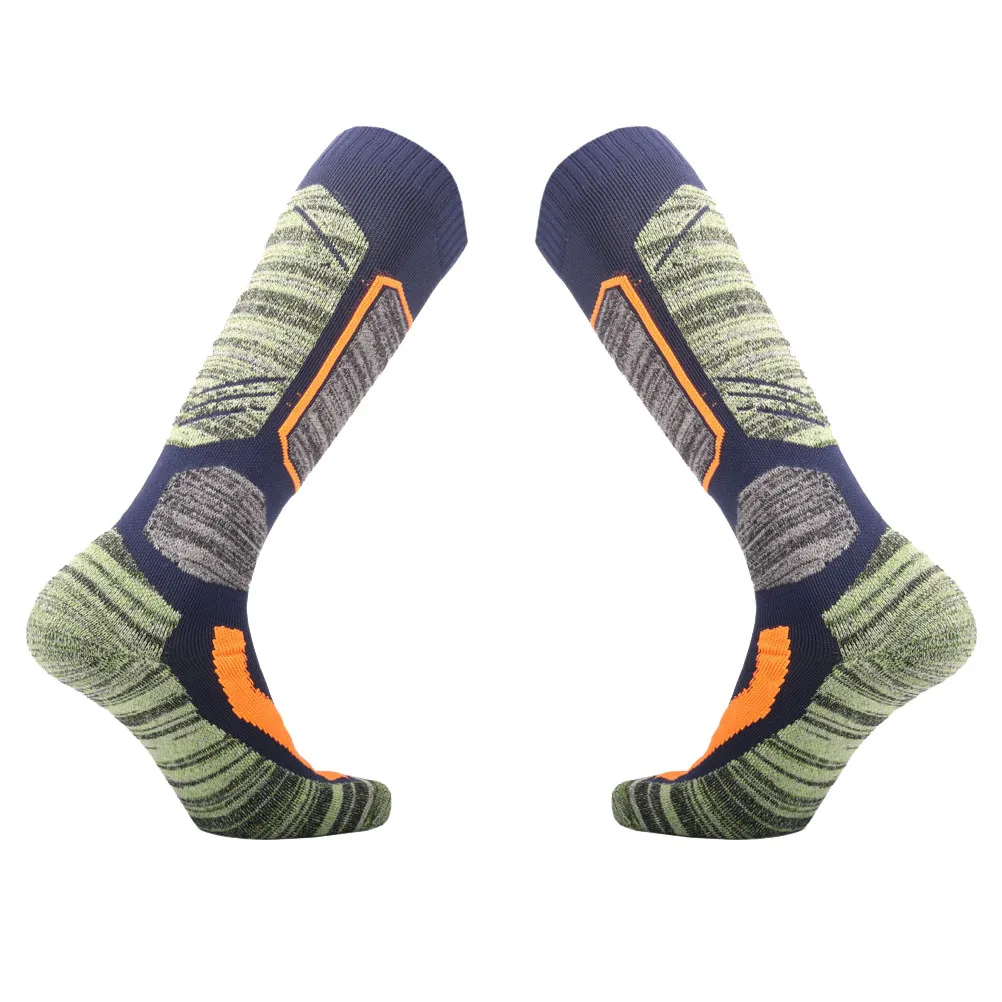 1 Pair Thickened Mountaineering Socks Warm Thermal Skiing Snowboard Socks Breathable Outdoor Sports Stocking For Men Women
1 Pair Thickened Mountaineering Socks Warm Thermal Skiing Snowboard Socks Breathable Outdoor Sports Stocking For Men Women