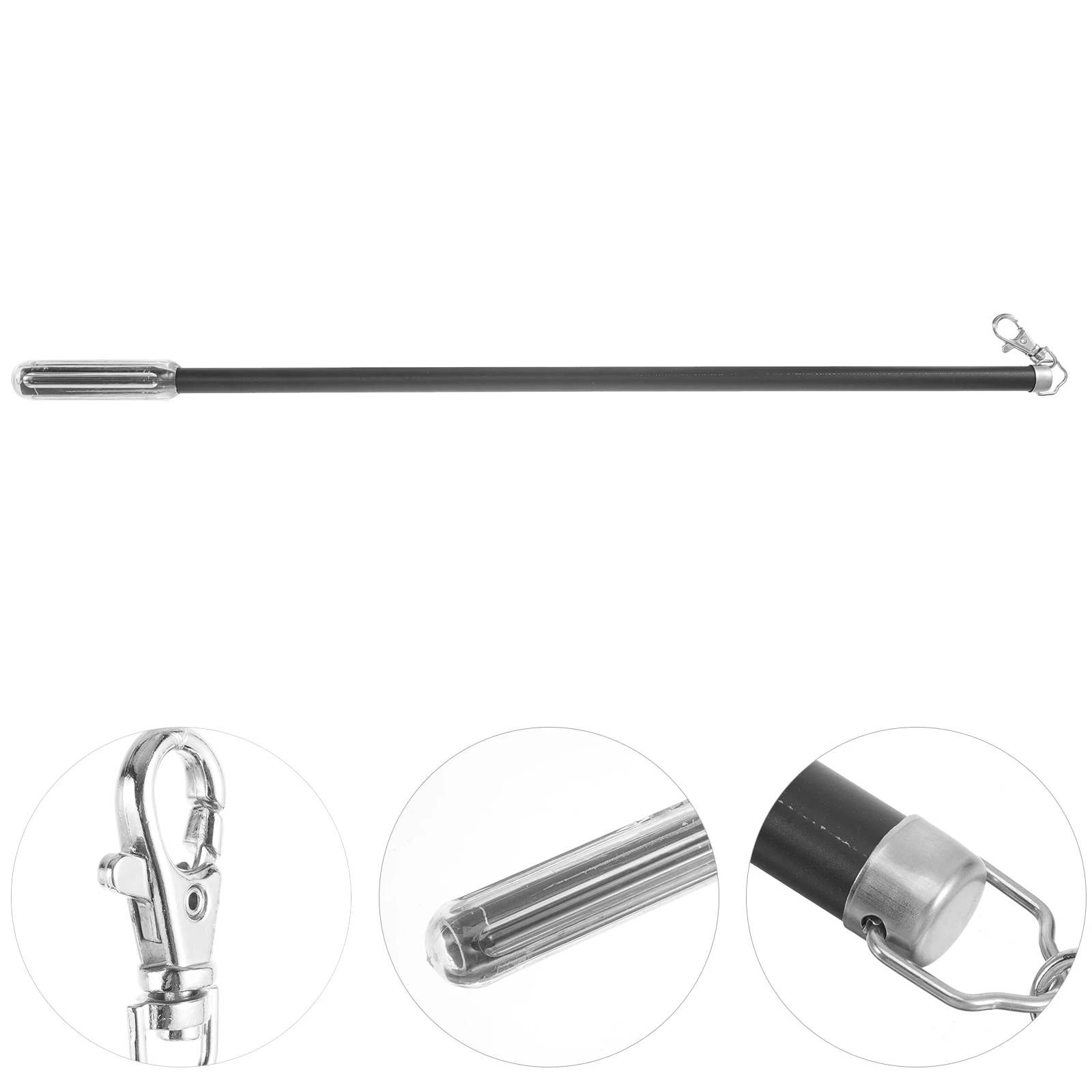 50cm Black Aluminum Curtain Rod Manual Sliding Design Lightweight Sturdy Smooth Surface Long Lasting Suitable Various Curtains
50cm Black Aluminum Curtain Rod Manual Sliding Design Lightweight Sturdy Smooth Surface Long Lasting Suitable Various Curtains