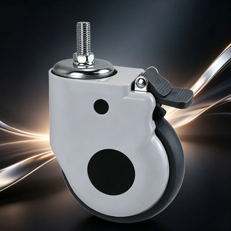 5 Inch Medical Swivel Casters with M12/M14/M16, Silent Wheels for Hospital Nursing Beds, Stretchers & Medical Trolley
5 Inch Medical Swivel Casters with M12/M14/M16, Silent Wheels for Hospital Nursing Beds, Stretchers & Medical Trolley