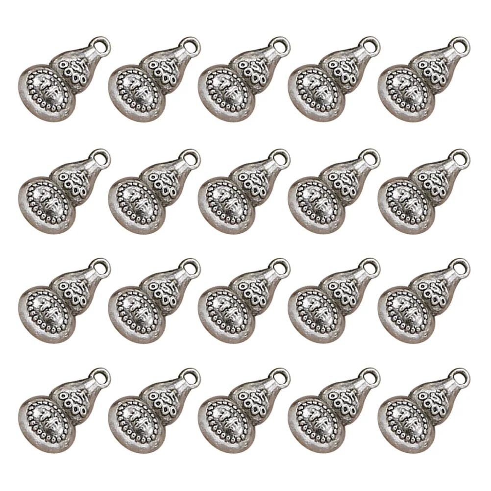 20pcs Cucurbit Alloy Pendants Charms DIY Jewelry Making Accessory for Necklace Bracelet ( Silver)
20pcs Cucurbit Alloy Pendants Charms DIY Jewelry Making Accessory for Necklace Bracelet ( Silver)