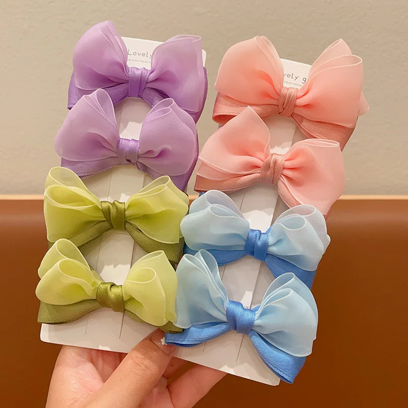 Children's hairpin Korean style girls summer new style hairpin without damage to hairpin for girls bow hairpin cute baby clip 
Children's hairpin Korean style girls summer new style hairpin without damage to hairpin for girls bow hairpin cute baby clip