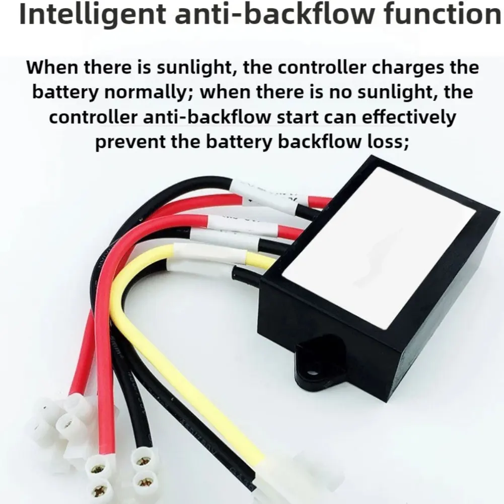 Waterproof Charge Controller 150W MPPT Controller 12.6V Charging Compatible Compact Lightweight Design Harsh Outdoor Conditions
Waterproof Charge Controller 150W MPPT Controller 12.6V Charging Compatible Compact Lightweight Design Harsh Outdoor Conditions