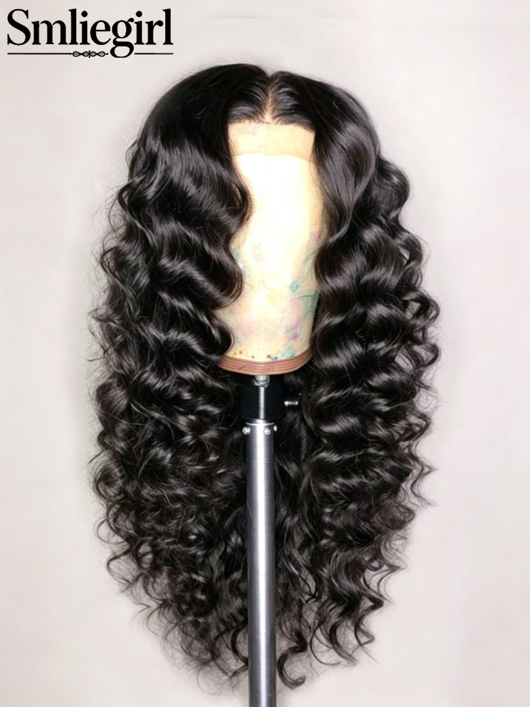 Smilegirl Loose Deep Wave 13x4 Lace Front Human Hair Wigs 30 40 Inch Nature Wave 13x6 HD Lace Frontal Wigs For Women 250 Densit
Smilegirl Loose Deep Wave 13x4 Lace Front Human Hair Wigs 30 40 Inch Nature Wave 13x6 HD Lace Frontal Wigs For Women 250 Densit