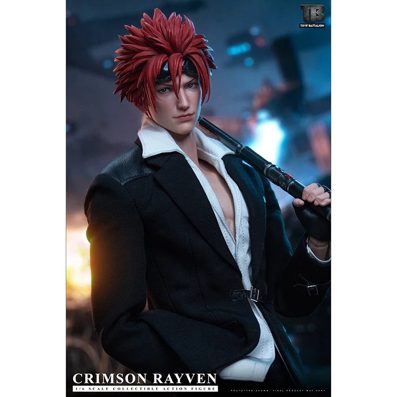 100% Original Toy Battalion 1/6 Crimson Rayven Reno Fin al Fan tasy VII TB029 Genuine In Stock Figure Model Toys
100% Original Toy Battalion 1/6 Crimson Rayven Reno Fin al Fan tasy VII TB029 Genuine In Stock Figure Model Toys