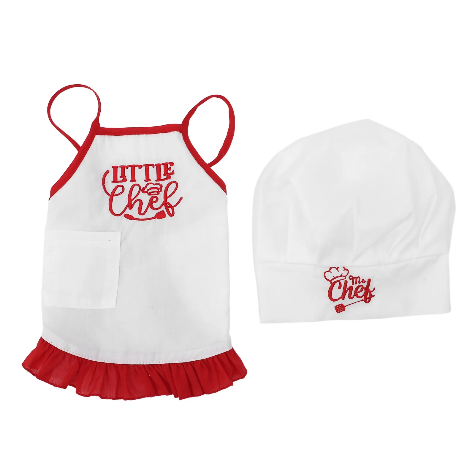 1Set Newborn Photography Prop Chef Hat Apron Set Outfit Soft Comfortable Infant Photo Shoot Clothes Boy Girl Red
1Set Newborn Photography Prop Chef Hat Apron Set Outfit Soft Comfortable Infant Photo Shoot Clothes Boy Girl Red
