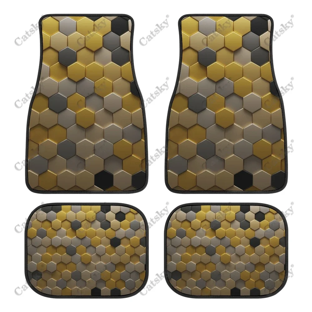 3D Render Hexagon Abstract Auto Floor Mats Carpet, Customized Car Floor Mats All Weather Automotive Floor Pad for Stylish
3D Render Hexagon Abstract Auto Floor Mats Carpet, Customized Car Floor Mats All Weather Automotive Floor Pad for Stylish