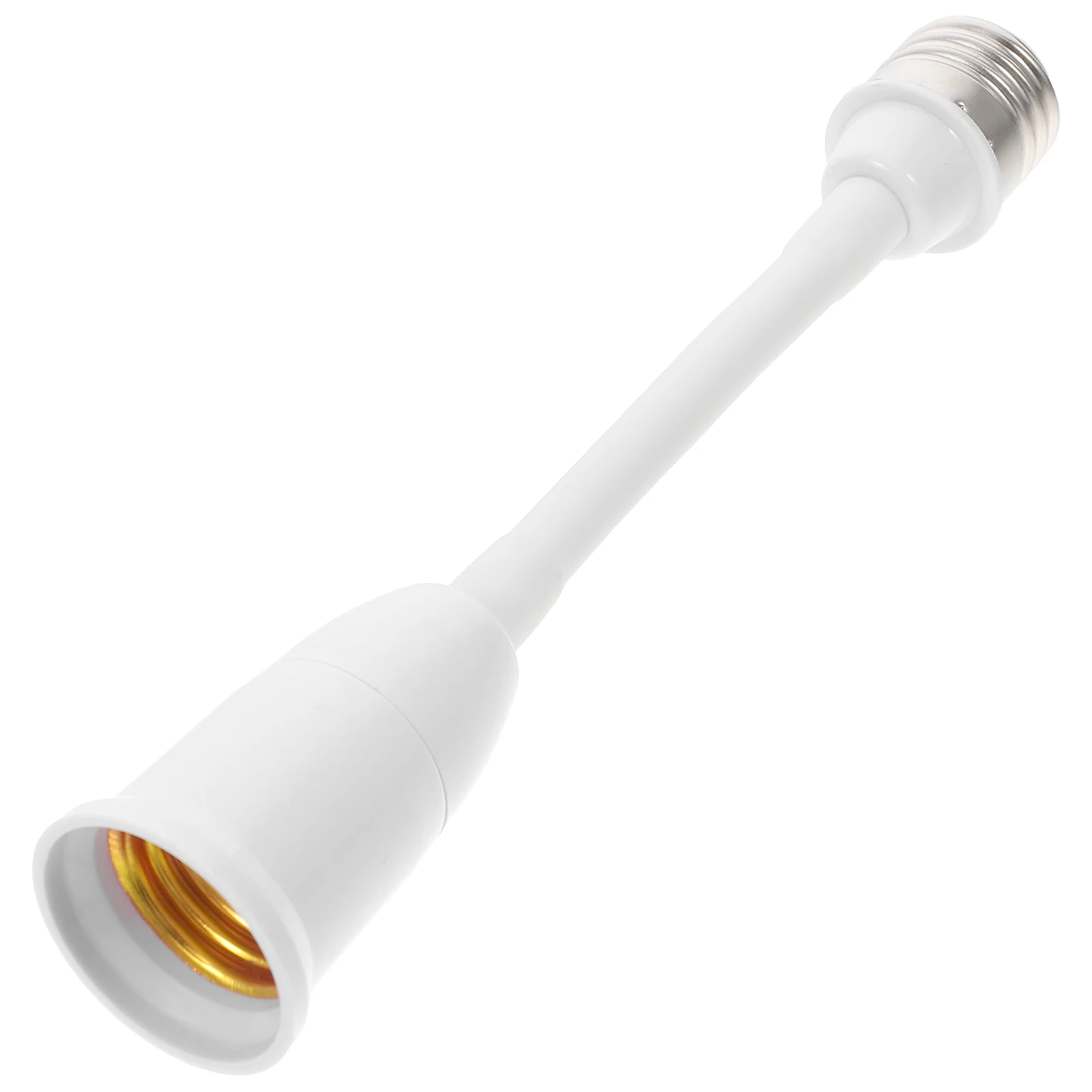 E27 Lamp Holder Converter Bulb Socket Extender Soft Tube Adjustable Angle Lighting Fixture Adapter LED Stem Outlet Car Lamp
E27 Lamp Holder Converter Bulb Socket Extender Soft Tube Adjustable Angle Lighting Fixture Adapter LED Stem Outlet Car Lamp