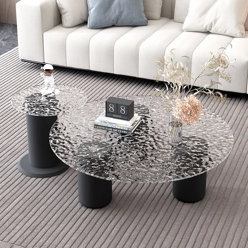 Transparent Glass Coffee Table Modern Luxury Unique Aesthetic Clear Side Table Minimalist Designer Couchtisch Salon Furniture
Transparent Glass Coffee Table Modern Luxury Unique Aesthetic Clear Side Table Minimalist Designer Couchtisch Salon Furniture