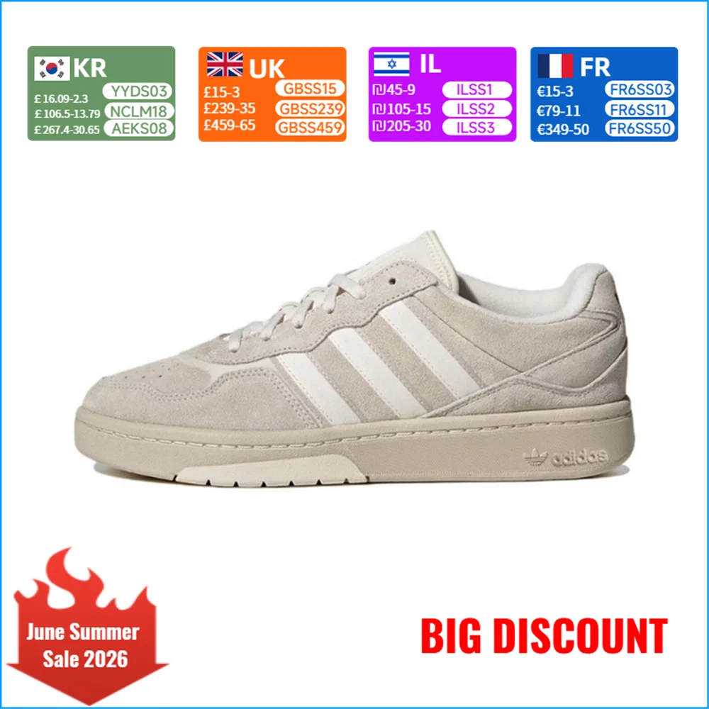 adidas Originals Courtic Unisex Sneakers Classic Retro Design Comfort Cushioned Durable Support Casual Shoes GX4367
adidas Originals Courtic Unisex Sneakers Classic Retro Design Comfort Cushioned Durable Support Casual Shoes GX4367