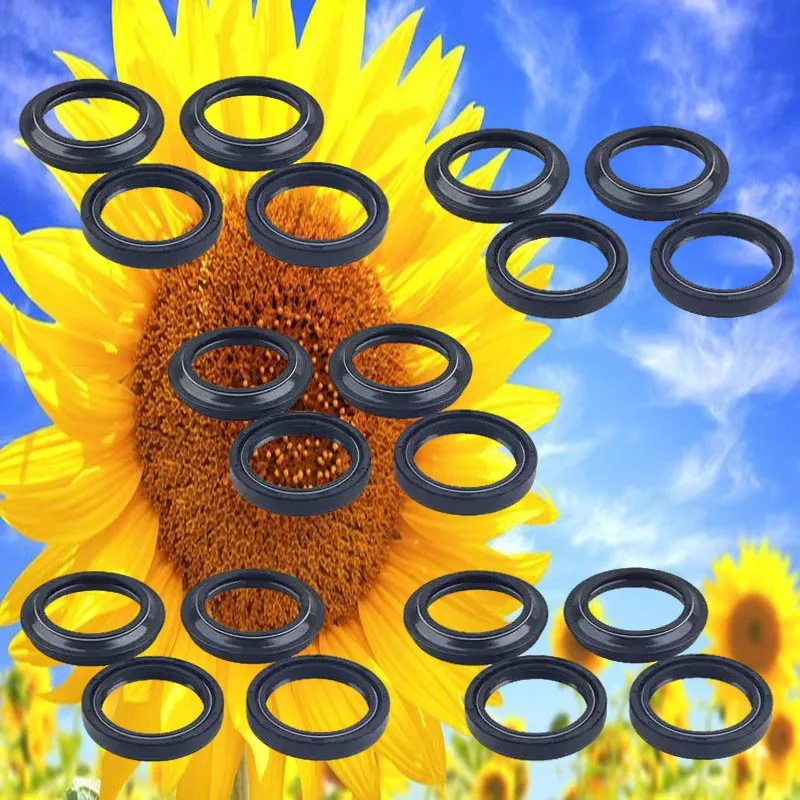 41x54x11 Motorcycle Front Fork Oil Seal Dust Seal For Kawasaki KL650 ER6F ER6N Z 750 R ZR-7 Z800 VN800 Vulcan 800 KL 650 ER 6N Z
41x54x11 Motorcycle Front Fork Oil Seal Dust Seal For Kawasaki KL650 ER6F ER6N Z 750 R ZR-7 Z800 VN800 Vulcan 800 KL 650 ER 6N Z