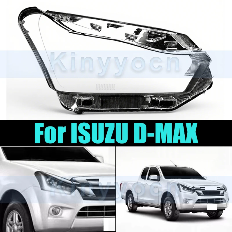 Southeast Asian Version Front Bumper Headlight Cover For ISUZU D-MAX Cover Shell Shade Head Lamp Glass Head Light Lens Caps
Southeast Asian Version Front Bumper Headlight Cover For ISUZU D-MAX Cover Shell Shade Head Lamp Glass Head Light Lens Caps