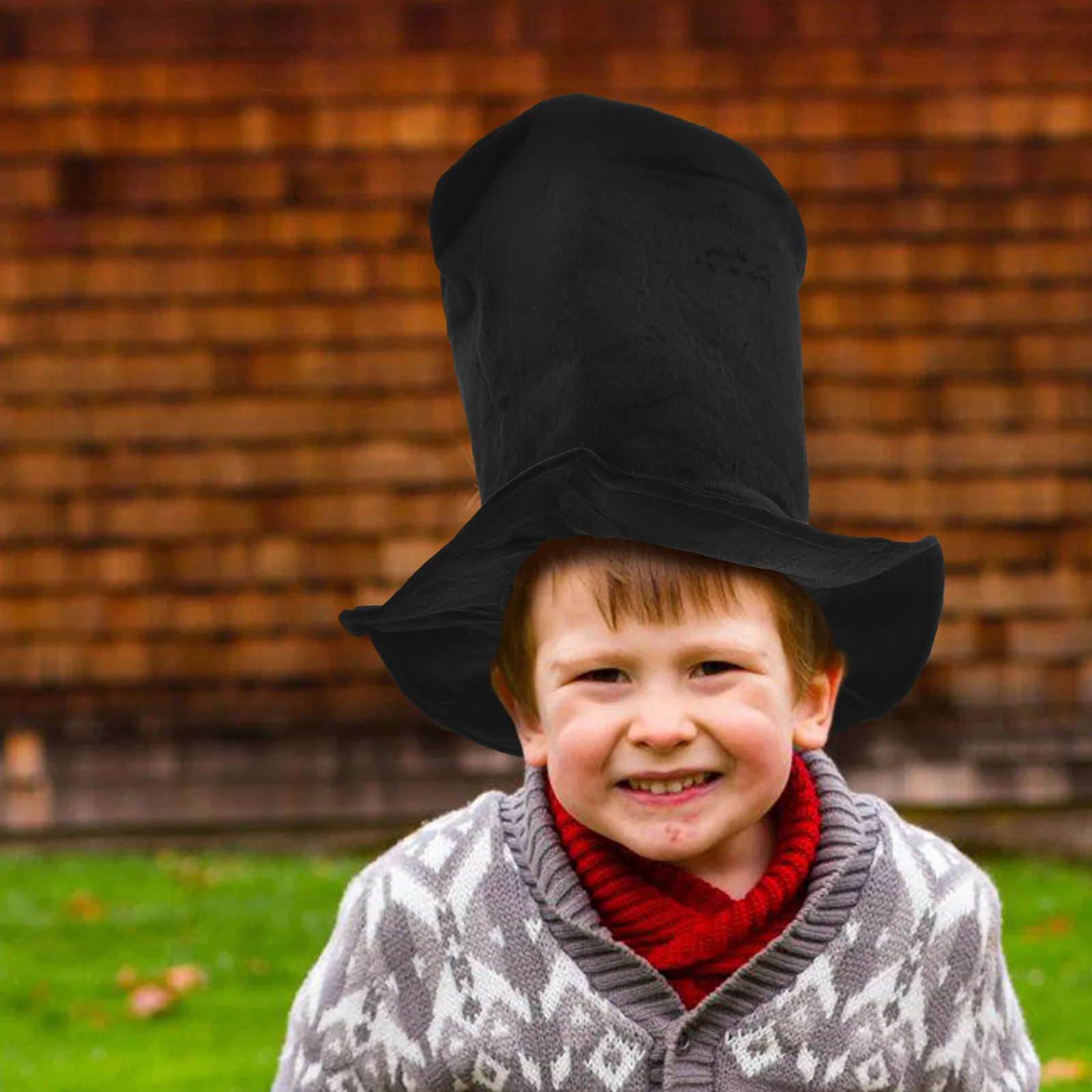 Kids Party Top Hat Magician Hat For Children Formal Costume Cosplay Birthday Halloween Dress Up Gentleman Tuxedo Cap
Kids Party Top Hat Magician Hat For Children Formal Costume Cosplay Birthday Halloween Dress Up Gentleman Tuxedo Cap
