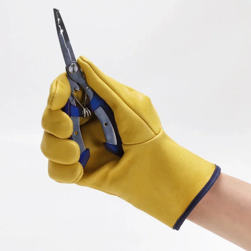 Wear-Resisting Gloves for Yard Work, Gardening, Farm, Warehouse, Construction, Motorcycle - 1 Pair Leather Work Gloves, Dropship
Wear-Resisting Gloves for Yard Work, Gardening, Farm, Warehouse, Construction, Motorcycle - 1 Pair Leather Work Gloves, Dropship