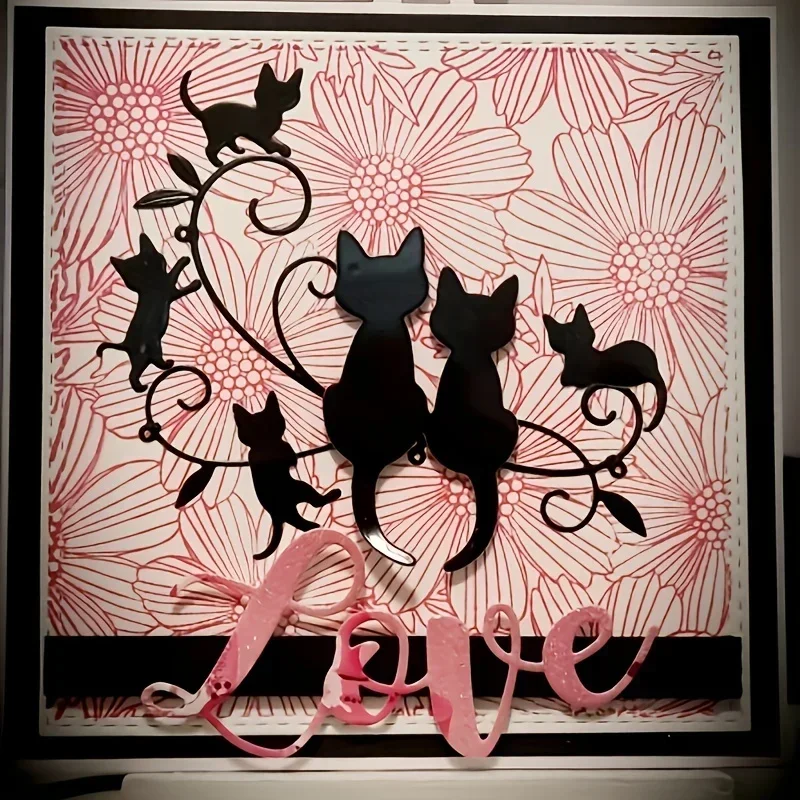 HELLOYOUNG Metal Black Cat Silhouette Pendant Animal Cat Home Pendant Outdoor Garden Ornament Interior Wall Decoration Holiday
HELLOYOUNG Metal Black Cat Silhouette Pendant Animal Cat Home Pendant Outdoor Garden Ornament Interior Wall Decoration Holiday