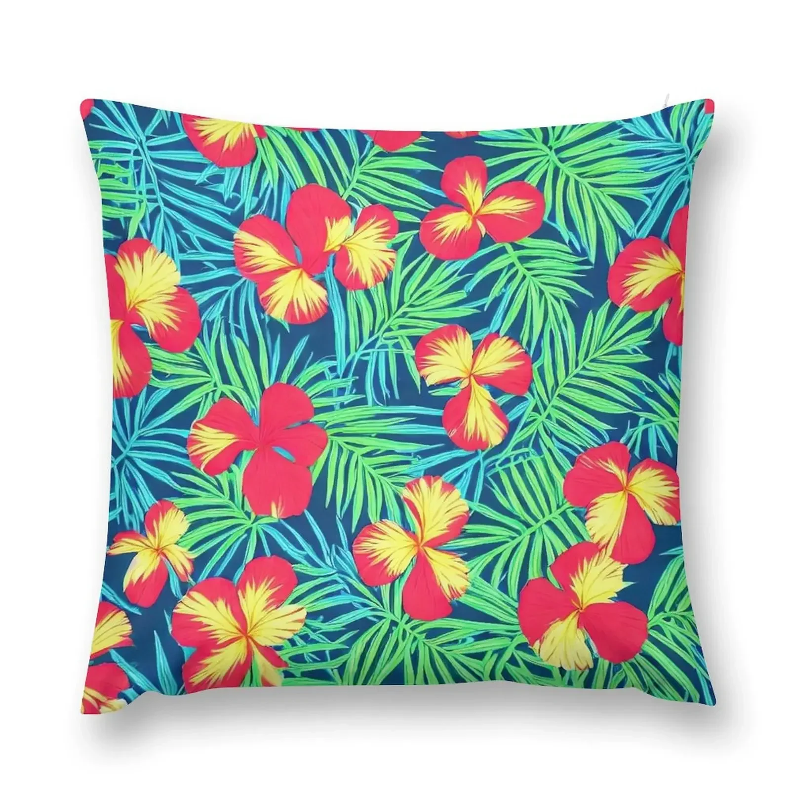 Exotic Hawaiian Floral Patterns - Tropical Island Theme Throw Pillow Christmas Throw Pillows Covers Anime pillow
Exotic Hawaiian Floral Patterns - Tropical Island Theme Throw Pillow Christmas Throw Pillows Covers Anime pillow