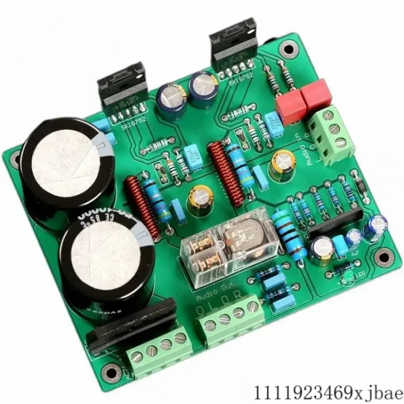 SK18752 50W+50W Dual Channel Stereo Pure Post-stage Power Amplifier Board Post Level Amplifier Bare PCB 50W*2
SK18752 50W+50W Dual Channel Stereo Pure Post-stage Power Amplifier Board Post Level Amplifier Bare PCB 50W*2