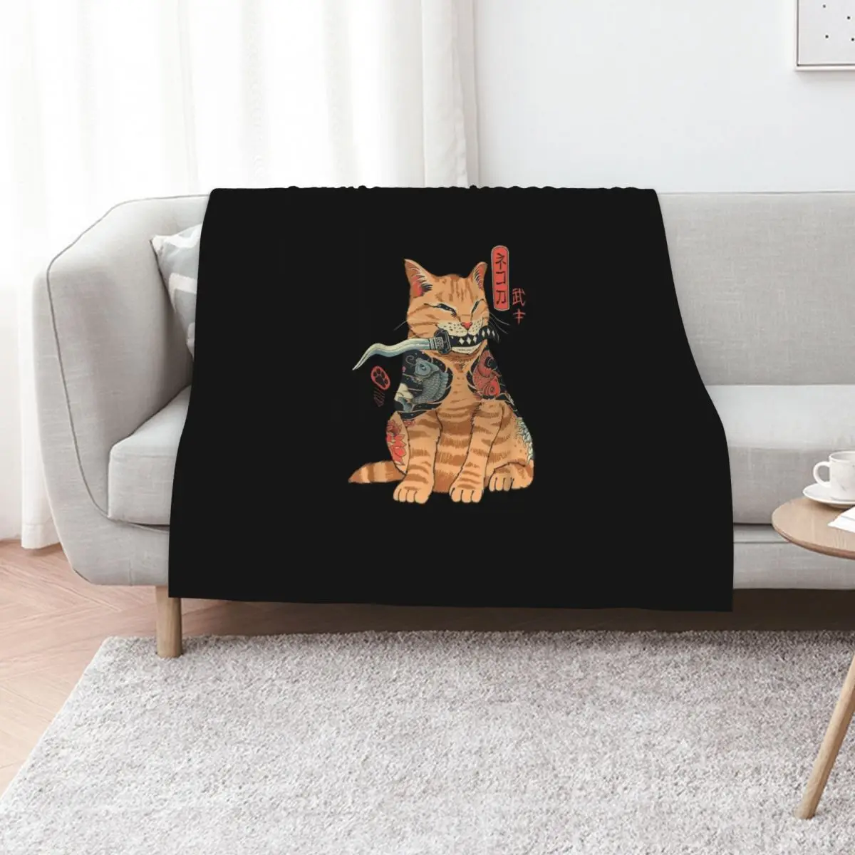 Cat Neko Catana Anime Art For Women Teen Girls Anime merc Throw Blanket No Pilling Soft Warm Blanket for Bed
Cat Neko Catana Anime Art For Women Teen Girls Anime merc Throw Blanket No Pilling Soft Warm Blanket for Bed
