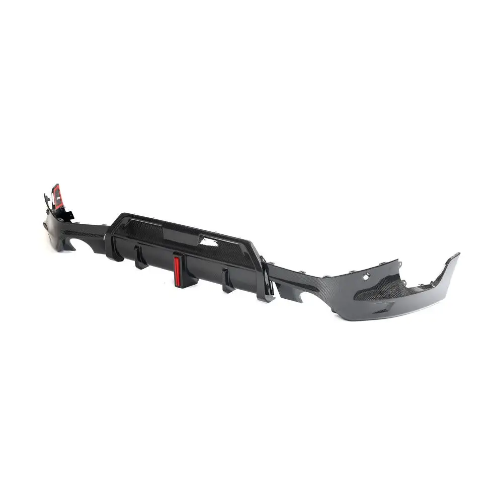 Suitable for Carbon fiber rear bumper diffuser Suitable for BMW 2 Series G42 2 doors 2022-2023
Suitable for Carbon fiber rear bumper diffuser Suitable for BMW 2 Series G42 2 doors 2022-2023
