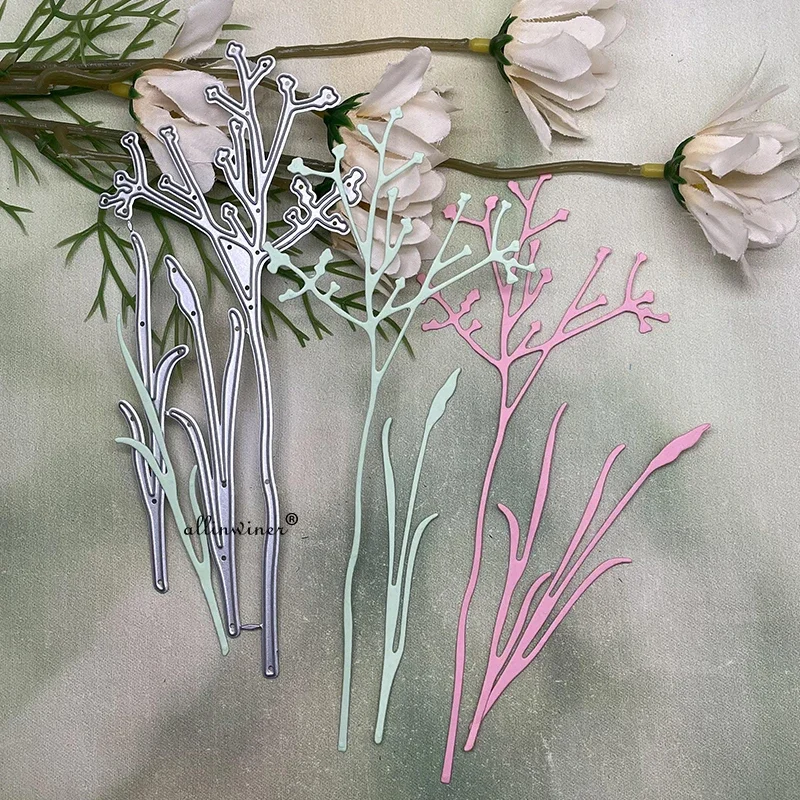 New Branch decoration DIY Craft Metal Cutting Die Scrapbook Embossed Paper Card Album Craft Template Stencil Dies
New Branch decoration DIY Craft Metal Cutting Die Scrapbook Embossed Paper Card Album Craft Template Stencil Dies