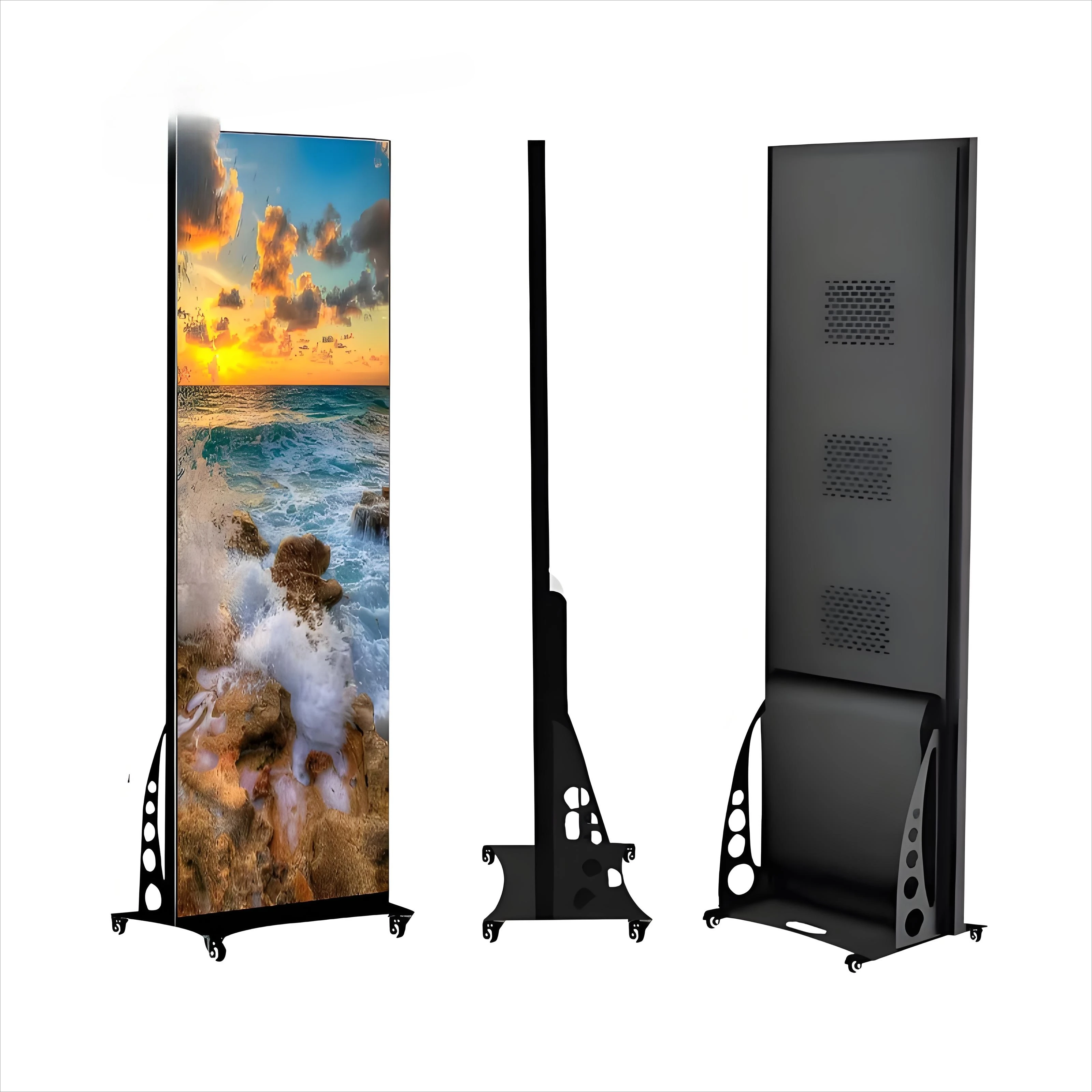 Portable Full Color LED Display P1.5-P3 Waterproof Indoor/Outdoor Advertising Screen With 3-Year Warranty
Portable Full Color LED Display P1.5-P3 Waterproof Indoor/Outdoor Advertising Screen With 3-Year Warranty