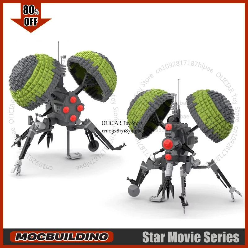 UCS Buzz Robot MOC Строительные блоки Космическая модель фильма DIY Сборка Технология Кирпичи Дисплей Креативные игрушки Подарки
UCS Buzz Robot MOC Строительные блоки Космическая модель фильма DIY Сборка Технология Кирпичи Дисплей Креативные игрушки Подарки