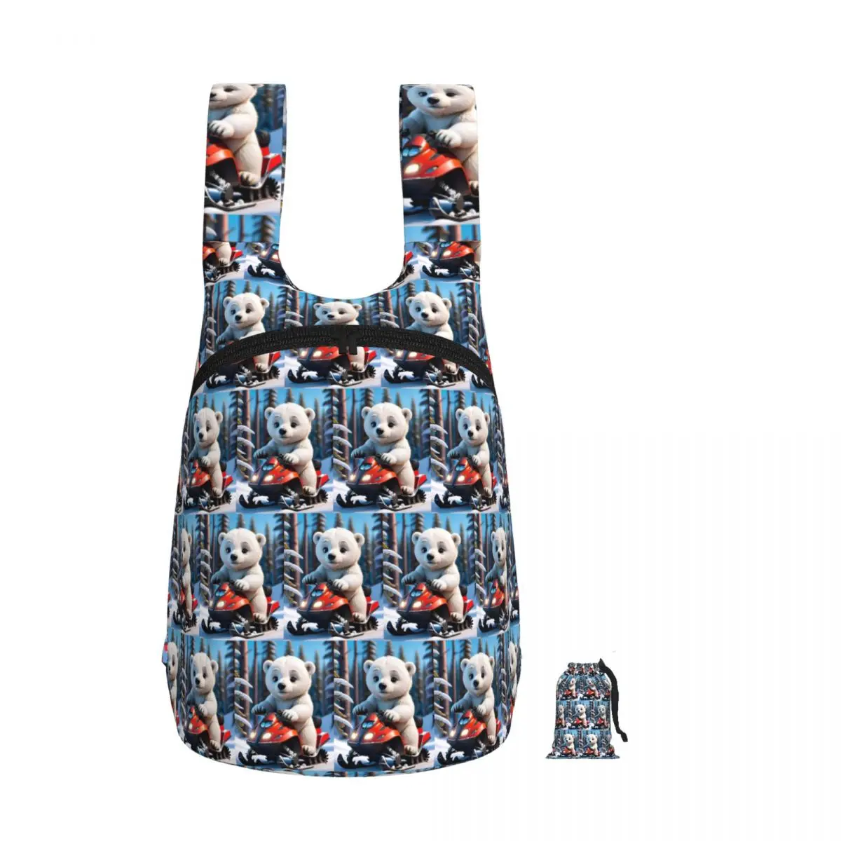 Polar Bear On A Snowmobile Backpack Student Storage BookBag Kids School Bag Computer Shoulder Bags for Boys Girls
Polar Bear On A Snowmobile Backpack Student Storage BookBag Kids School Bag Computer Shoulder Bags for Boys Girls