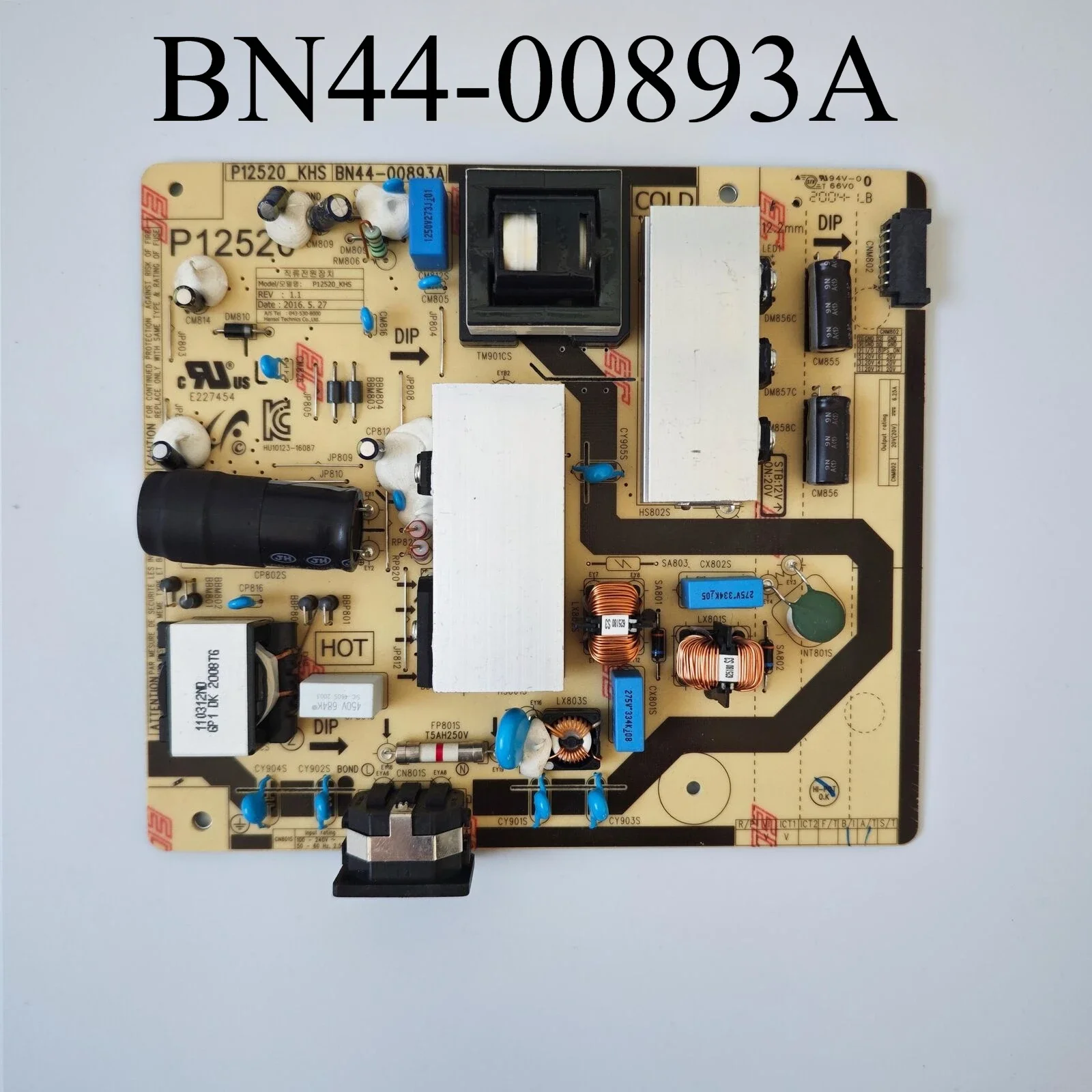 Power Supply Board BN44-00893A P12520_KHS is for C34H890WJN C34H890WJU C34H890WJ LC34H890WJNXGO LC34H890WJNXGO LC34H890WJNXZA
Power Supply Board BN44-00893A P12520_KHS is for C34H890WJN C34H890WJU C34H890WJ LC34H890WJNXGO LC34H890WJNXGO LC34H890WJNXZA