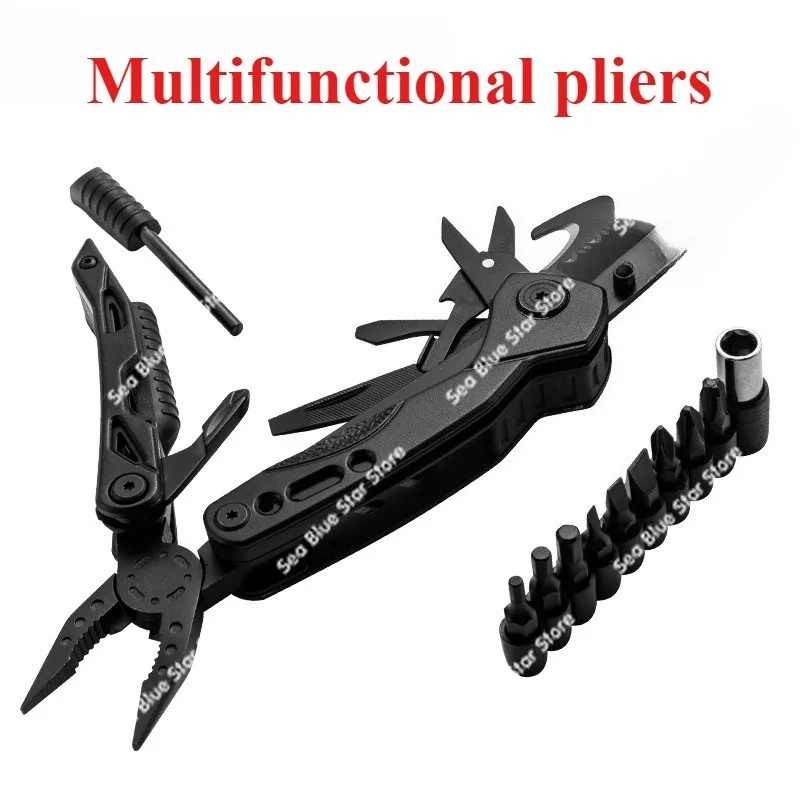Pliers Multi-purpose tools Pliers Convenient multi-function tools, outdoor survival folding pliers camping combination tools
Pliers Multi-purpose tools Pliers Convenient multi-function tools, outdoor survival folding pliers camping combination tools