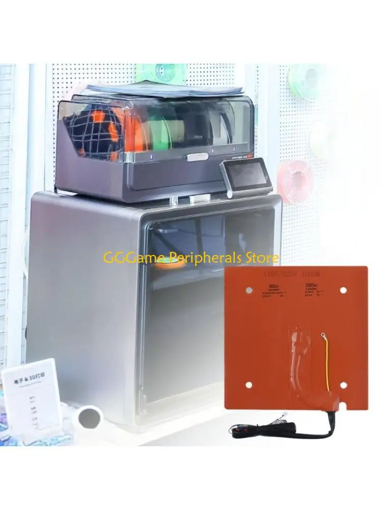 U55B Double Voltages Auto Adapt Silicone Heaters For S1C Rapid Heating Energy Efficient 3D Printing Part
U55B Double Voltages Auto Adapt Silicone Heaters For S1C Rapid Heating Energy Efficient 3D Printing Part