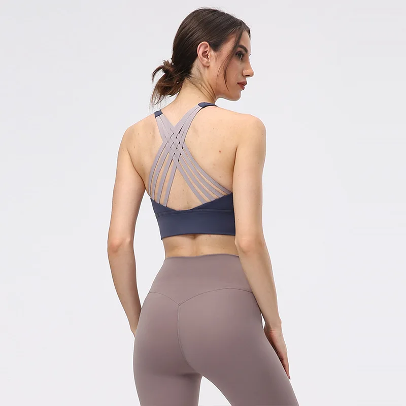 SHINBENE Sports Underwear Women's Shock-proof High Strength Integrated Yoga Bra Running Fitness Wear Top
SHINBENE Sports Underwear Women's Shock-proof High Strength Integrated Yoga Bra Running Fitness Wear Top