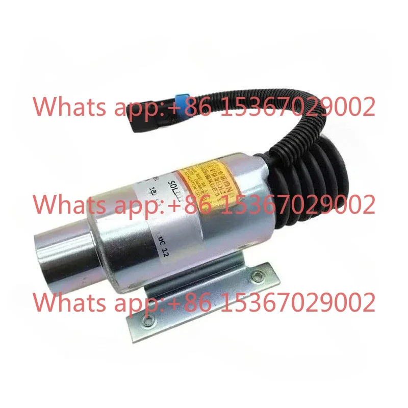 10-01178-02 12V 24V Solenoid Speed Control Valve for V2203 Stop Solenoid
10-01178-02 12V 24V Solenoid Speed Control Valve for V2203 Stop Solenoid