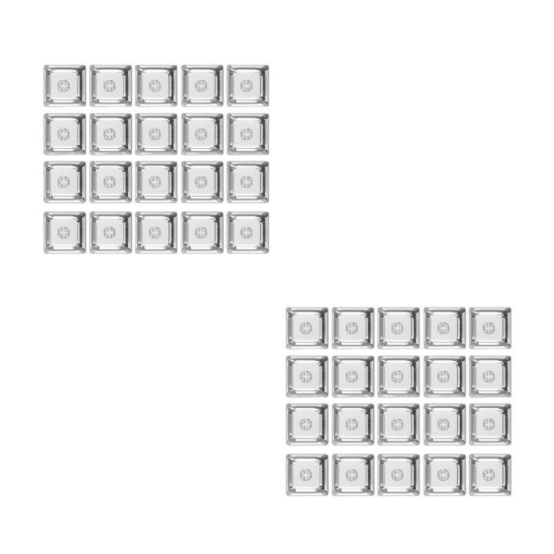 Transparent Crystal Mechanical Keyboard Keys Blank Backlit Key Caps XDA for Cherry Gateron Kailh 20pcs
Transparent Crystal Mechanical Keyboard Keys Blank Backlit Key Caps XDA for Cherry Gateron Kailh 20pcs