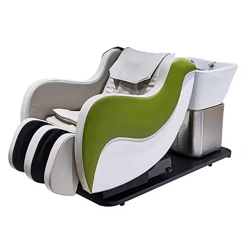 Popular Washing Salon Furniture Beauty Spa Bed Electric Massage Shampoo Chairs
Popular Washing Salon Furniture Beauty Spa Bed Electric Massage Shampoo Chairs