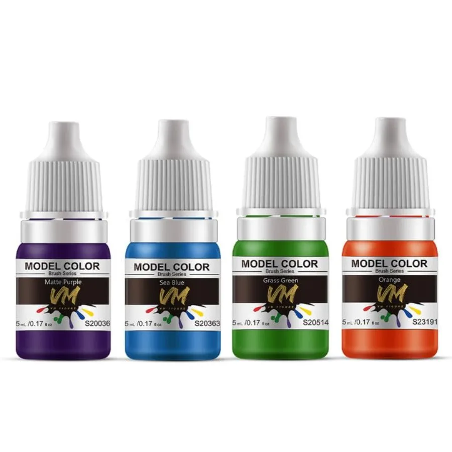 VM Miniature Set, Water-Based Eco-Friendly Modeling Acrylic Paints Fantasy and Wargame Acrylic Paint Set For Diorama, Figures M
VM Miniature Set, Water-Based Eco-Friendly Modeling Acrylic Paints Fantasy and Wargame Acrylic Paint Set For Diorama, Figures M