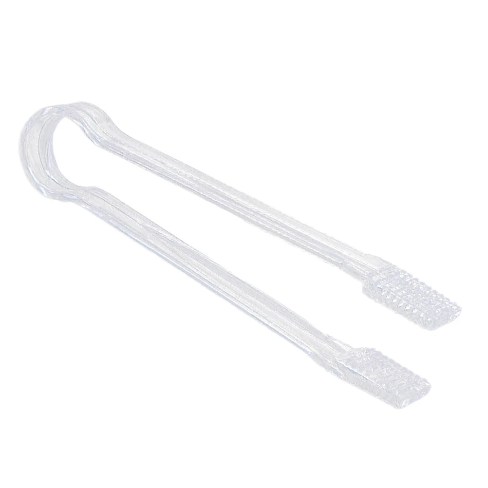 5 Pcs Ice Tong Multifunctional Food Holder Mini Tongs for Serving Large Cubes Acrylic
5 Pcs Ice Tong Multifunctional Food Holder Mini Tongs for Serving Large Cubes Acrylic