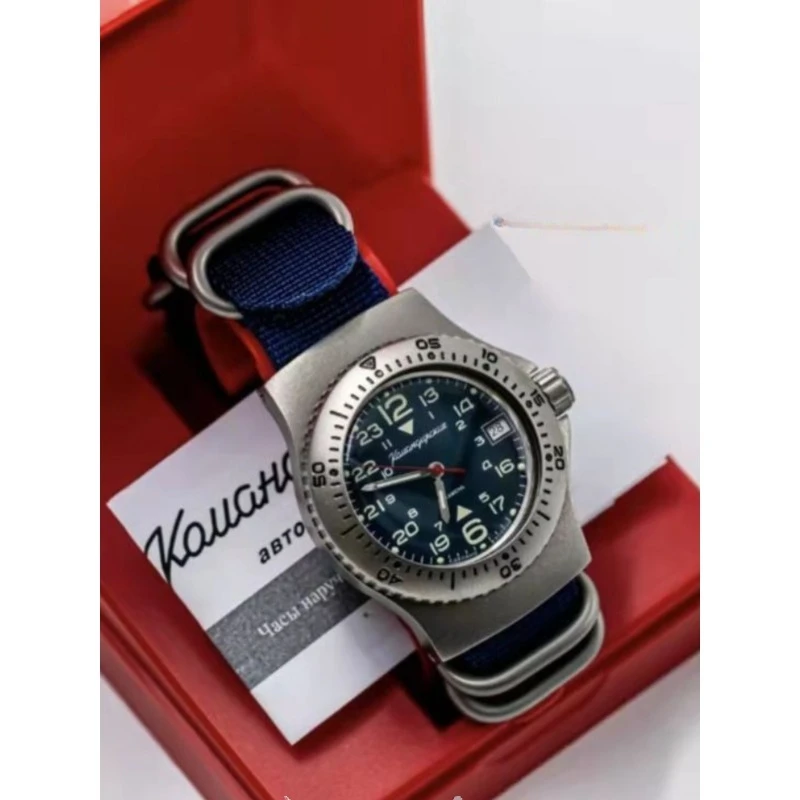 Military Watch Special Forces Commander Automatic Mechanical Watch Men's Watch Waterproof Luminous
Military Watch Special Forces Commander Automatic Mechanical Watch Men's Watch Waterproof Luminous