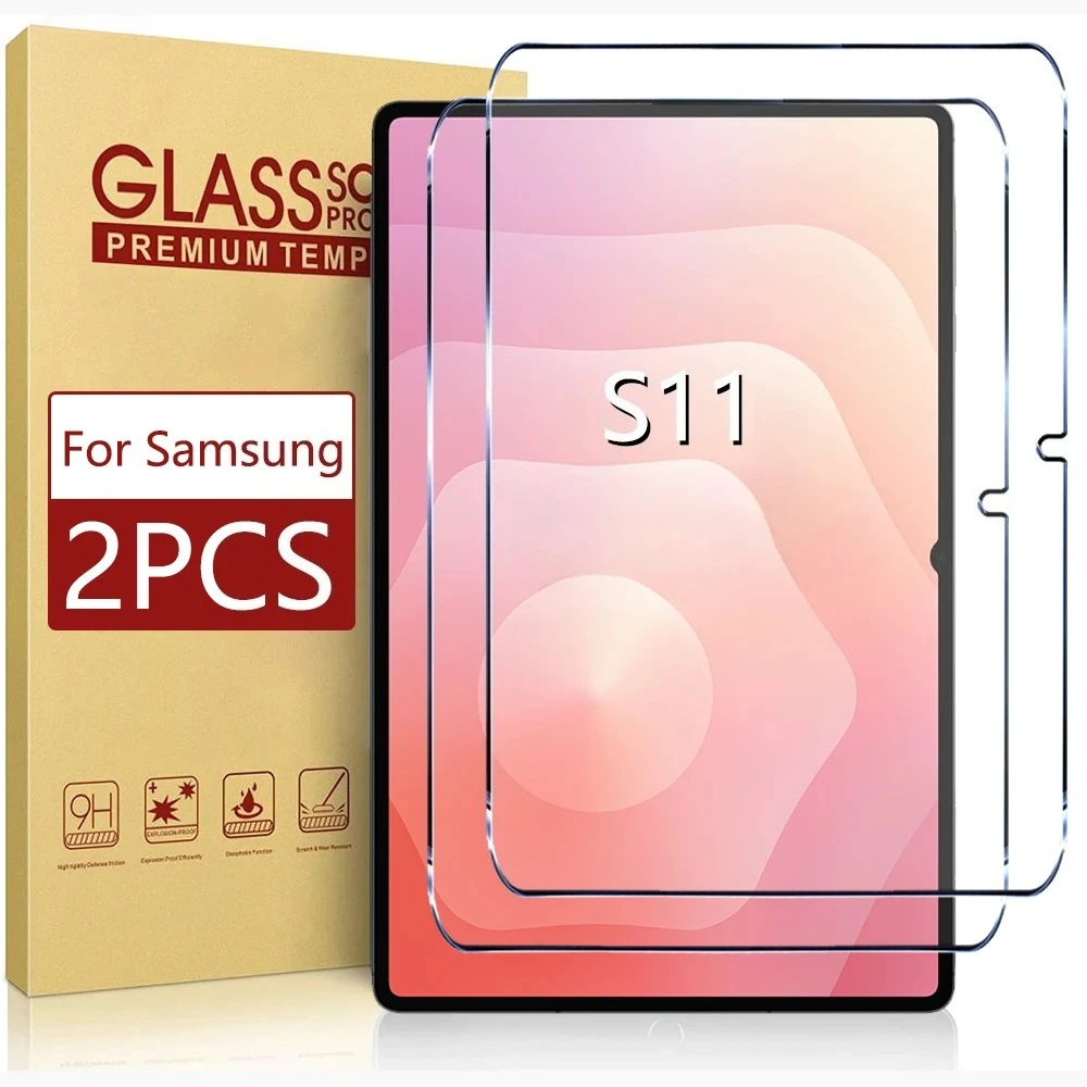 2pcs HD Tempered Glass Screen Protector for Samsung Galaxy Tab S11 S10 Lite S10 S9 Fe A11 Plus 11 8.7 2025 9H Film Scratch Proof
2pcs HD Tempered Glass Screen Protector for Samsung Galaxy Tab S11 S10 Lite S10 S9 Fe A11 Plus 11 8.7 2025 9H Film Scratch Proof