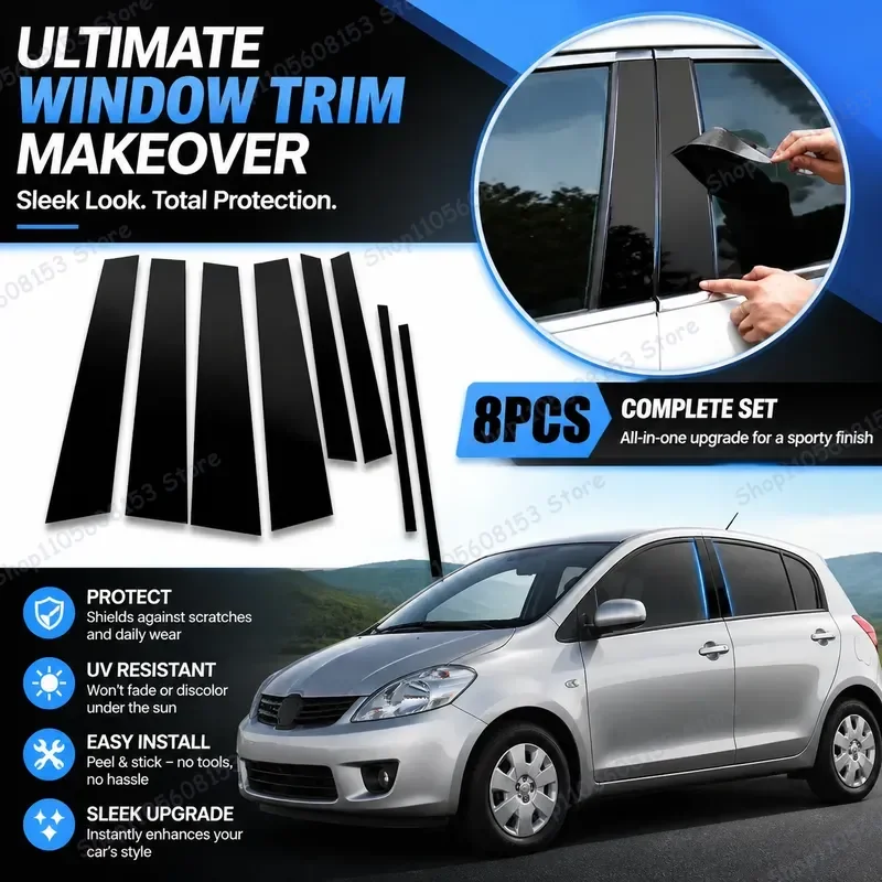 For Nissan Tiida C11 Latio Versa 2004–2012 Hatchback Carbon Fiber Window Trim Kit B Pillar C Pillar Cover Sticker Auto
For Nissan Tiida C11 Latio Versa 2004–2012 Hatchback Carbon Fiber Window Trim Kit B Pillar C Pillar Cover Sticker Auto