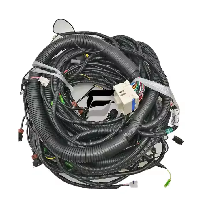 0001044 4296868 Wiring Harness for Excavator EX100-3 EX120-3
0001044 4296868 Wiring Harness for Excavator EX100-3 EX120-3