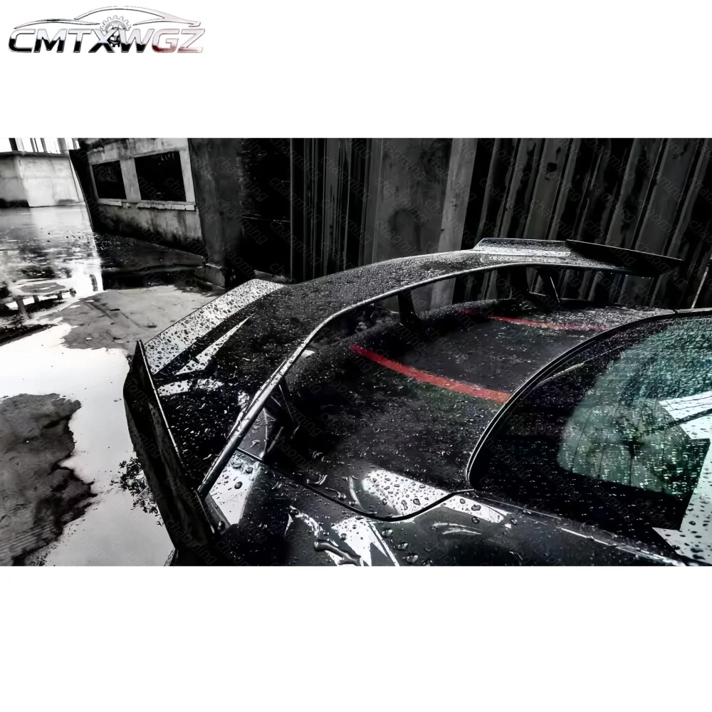 Высококачественный задний спойлер из карбона для Chevrolet
Высококачественный задний спойлер из карбона для Chevrolet