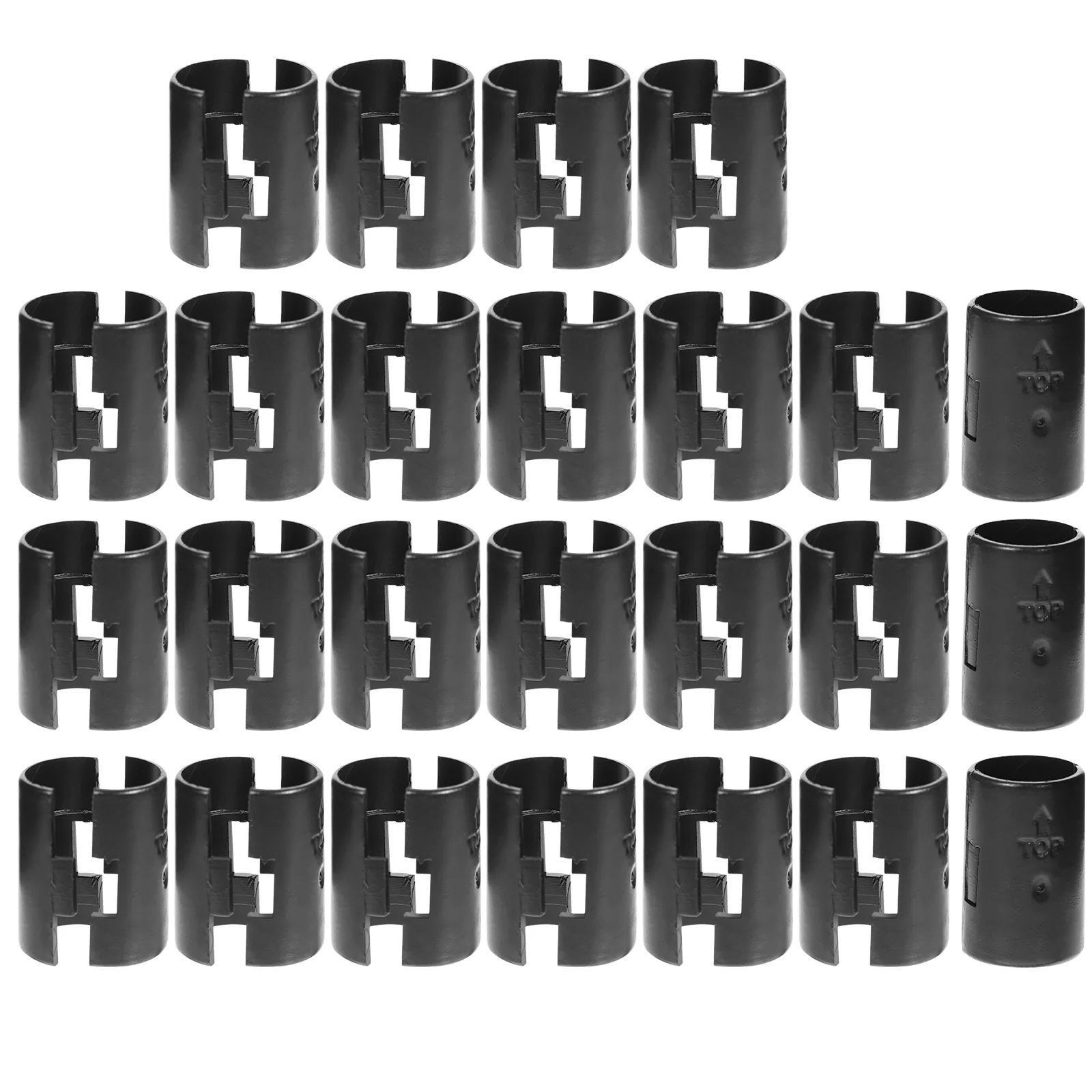25 Pairs Wire Shelf Clamps Plastic Clips Shelving Replaceable Fasteners PP Holders Safe Easy Install lasting Not
25 Pairs Wire Shelf Clamps Plastic Clips Shelving Replaceable Fasteners PP Holders Safe Easy Install lasting Not