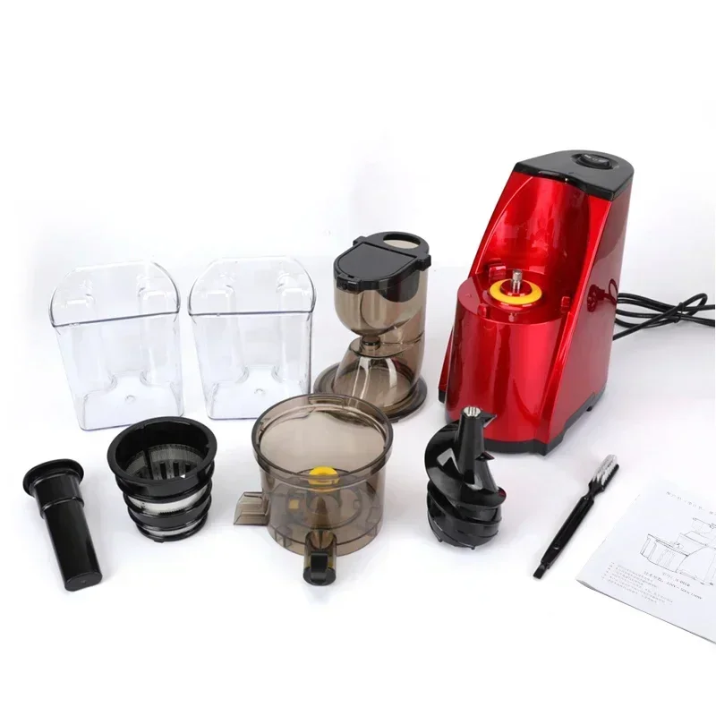 New fruit juicer Juice residue separation Household fruit small commercial multifunctional juicer frying juicer
New fruit juicer Juice residue separation Household fruit small commercial multifunctional juicer frying juicer