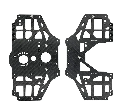 LOSI 1/8 LMT SOLIDAXLE 4WD Carbon Fiber Medium Wave Box Left and Right Outer Protective Plates RZ005
LOSI 1/8 LMT SOLIDAXLE 4WD Carbon Fiber Medium Wave Box Left and Right Outer Protective Plates RZ005