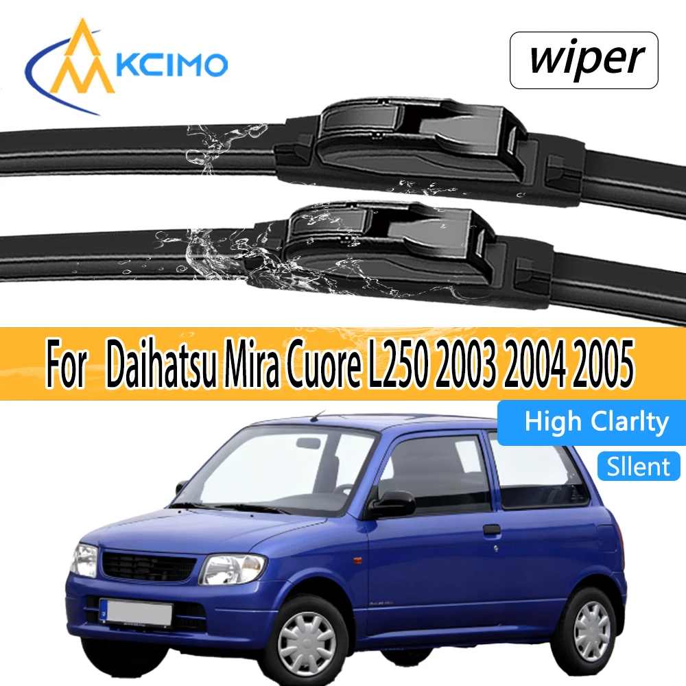 For Daihatsu Mira Cuore L250 2003 2004 2005 Front Windshield Wiper Blades 2pcs Windscreen Window Accessories
For Daihatsu Mira Cuore L250 2003 2004 2005 Front Windshield Wiper Blades 2pcs Windscreen Window Accessories
