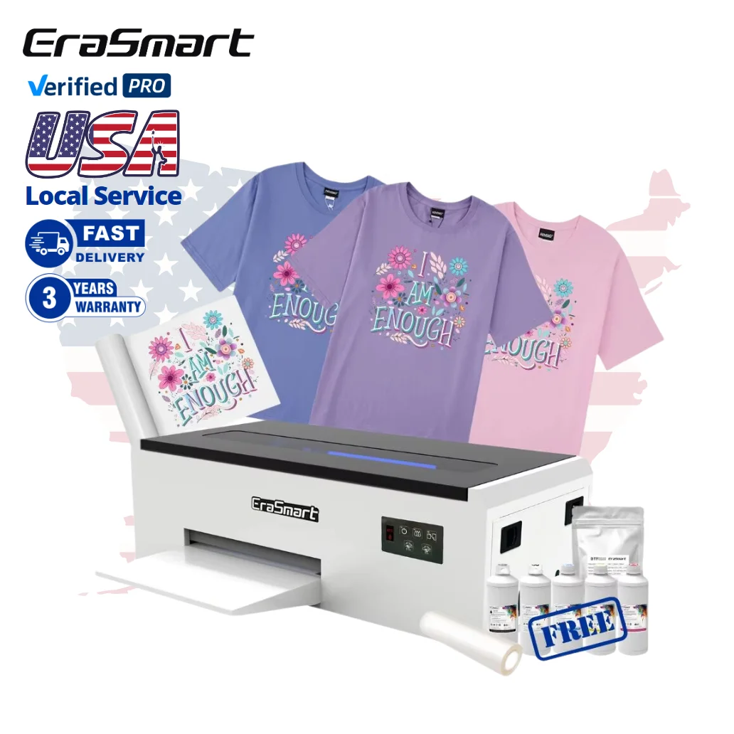 EraSmart L805 Impressora Dtf Heat Transfer A4 T-shirt Printer T Shirt A4 Dtf Printer Printing Machine for T Shirt Small Business
EraSmart L805 Impressora Dtf Heat Transfer A4 T-shirt Printer T Shirt A4 Dtf Printer Printing Machine for T Shirt Small Business