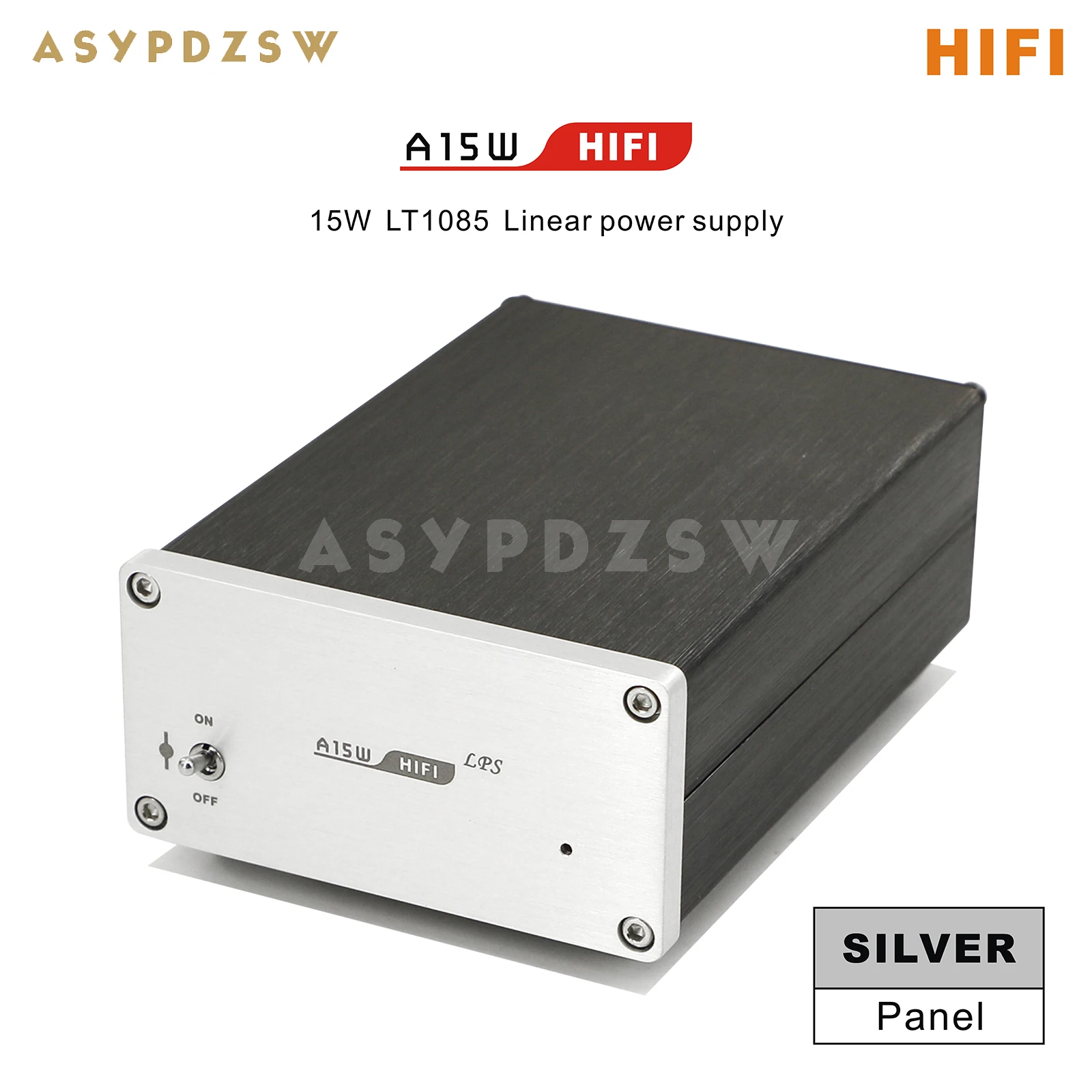 A15W HIFI LT1085 LPS 15VA Linear power supply DC 5V/6V/9V/12V/15V/18V/24V Optional
A15W HIFI LT1085 LPS 15VA Linear power supply DC 5V/6V/9V/12V/15V/18V/24V Optional