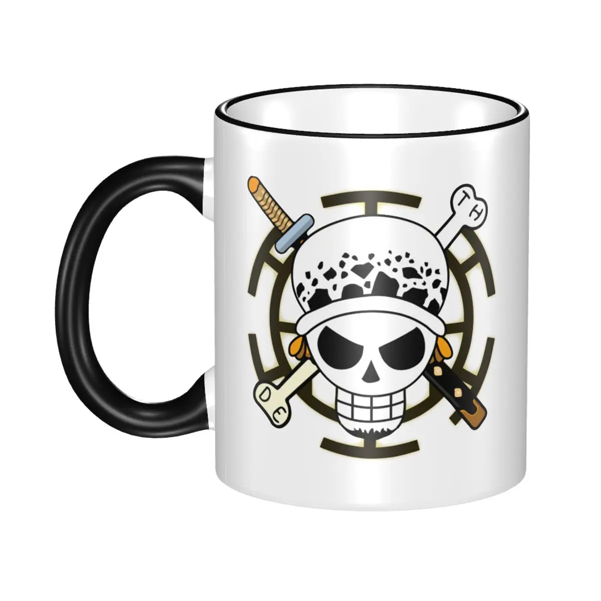 Кофейная кружка Traffy Law, новинка, чашка Trafalgar Law Luffy Manga в стиле аниме для офиса
Кофейная кружка Traffy Law, новинка, чашка Trafalgar Law Luffy Manga в стиле аниме для офиса
