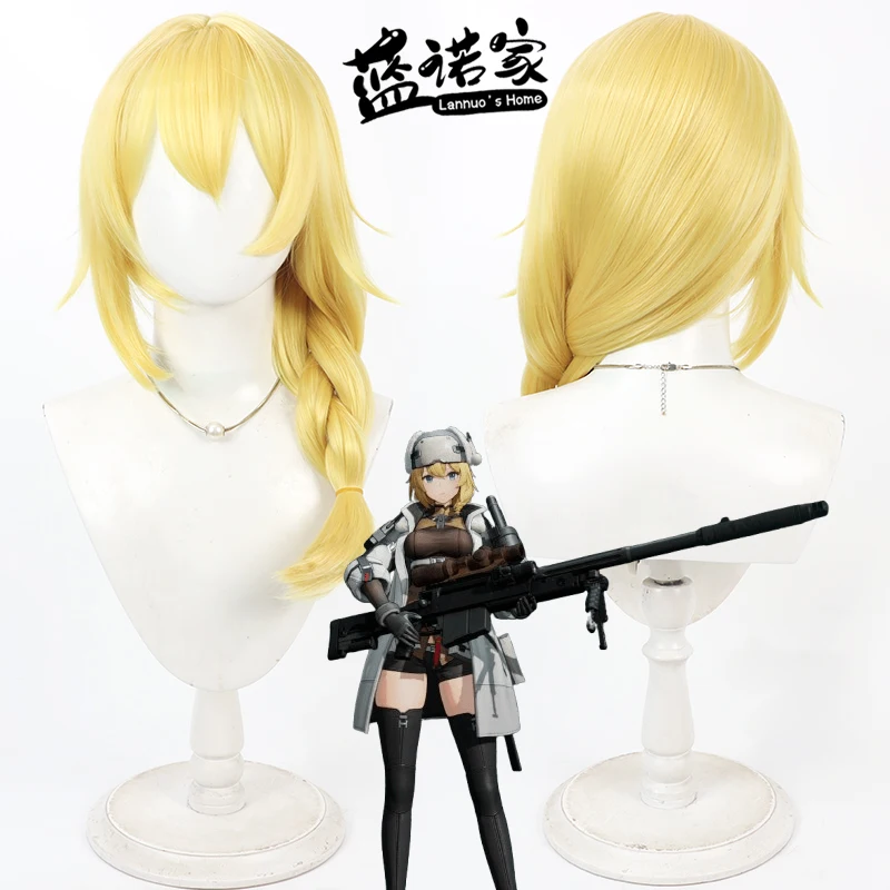 Game Girls Frontline Mosin-nagant Cos Cosplay Wig Halloween Party Prop Synthetic Hair Heat Resistant Fiber + Wig Cap
Game Girls Frontline Mosin-nagant Cos Cosplay Wig Halloween Party Prop Synthetic Hair Heat Resistant Fiber + Wig Cap
