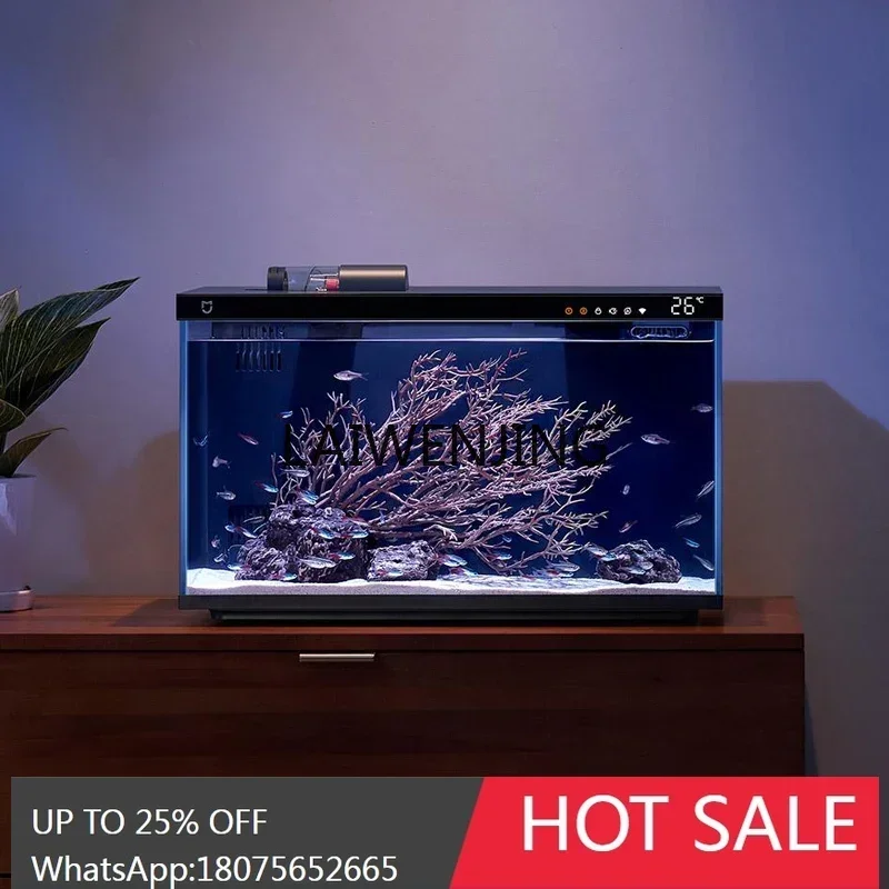 smart fish tank small living room filter all-in-one machine ecological full set of landscaping desktop aquarium
smart fish tank small living room filter all-in-one machine ecological full set of landscaping desktop aquarium