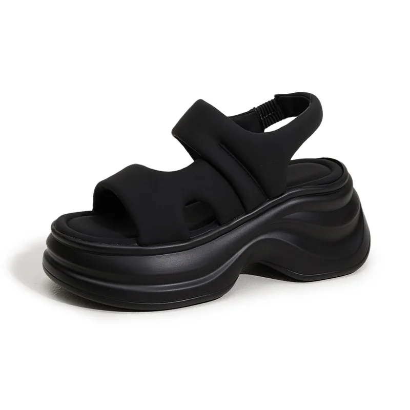 8cm Thick-soled Sandal Women's 2026 Summer New Style Fashionable Casual Outerwear Versatile Height-increasing Women's Shoes
8cm Thick-soled Sandal Women's 2026 Summer New Style Fashionable Casual Outerwear Versatile Height-increasing Women's Shoes